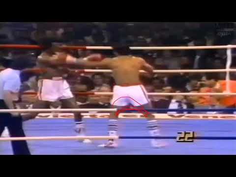 Roberto Duran's Perpetual Motion - Explained with heavy bag drill -Learning to transfer your weight