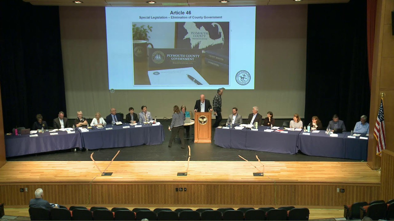 From the Town Meeting