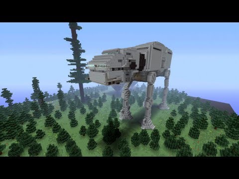 Minecraft Xbox - Walker - Star Wars World Tour - Part 3