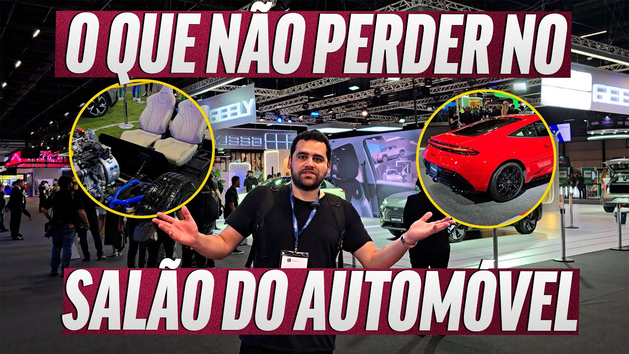 SALÃO AUTOMÓVEL SÃO PAULO 2025
