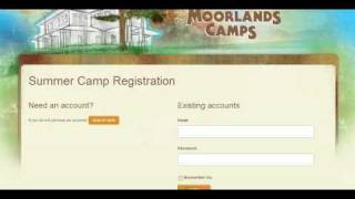 Registration Tutorial: Part 1 - Creating a new Account