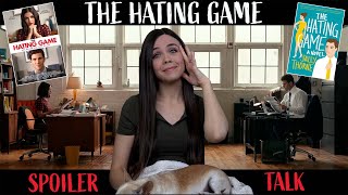 THE HATING GAME | Book vs Movie | SPOILER TALK