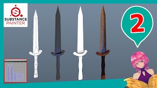 【Maya】Part2 - 剣:UVの流れを掴もう|初心者向け【チュートリアル】