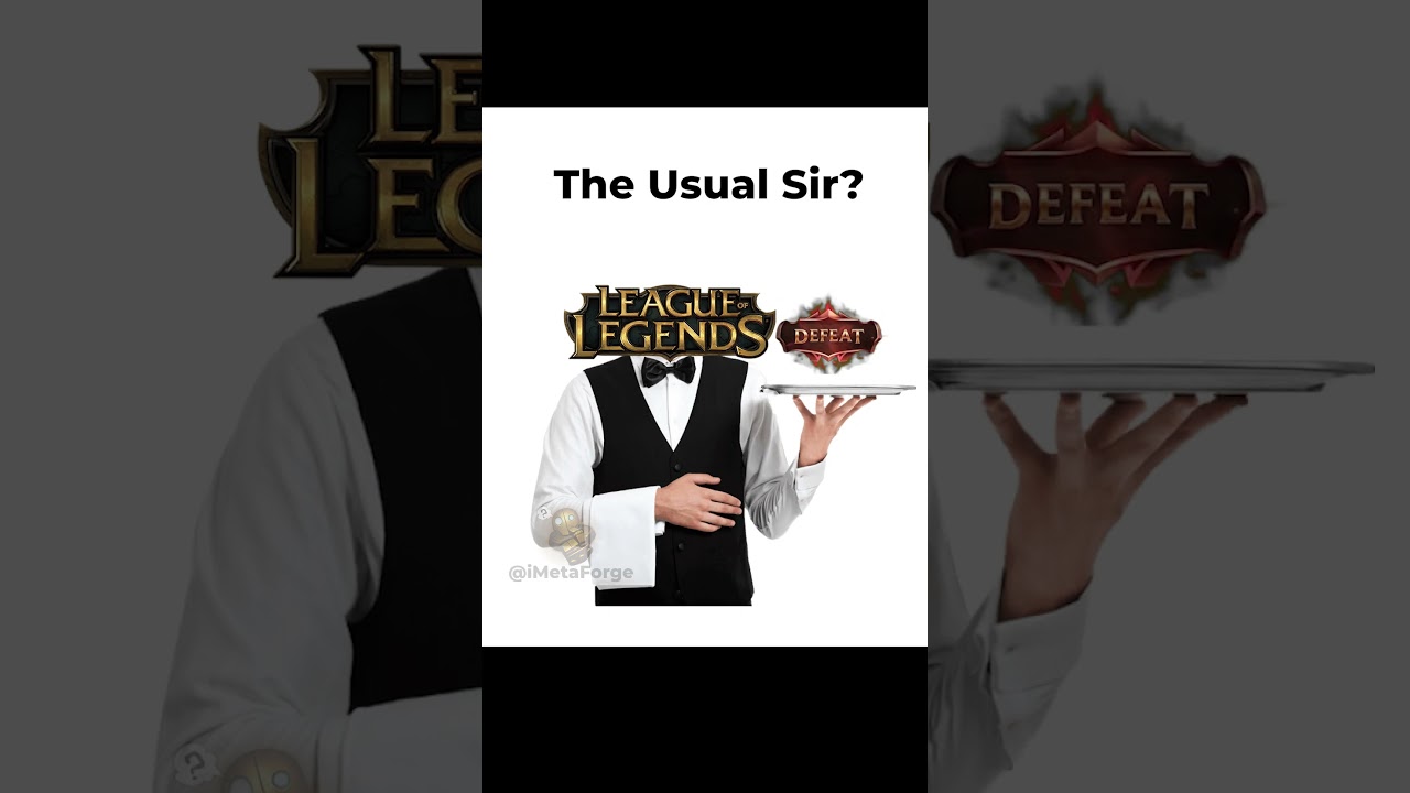 Riot Always Knows Your Order 🍽️💀