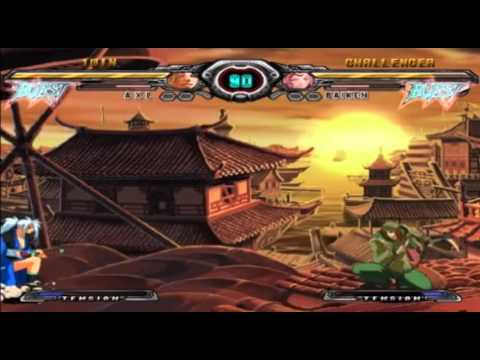 [GGXXAC] Finest KO (Axl) Vs. Angerbot5k (Baiken) - 7-28-12
