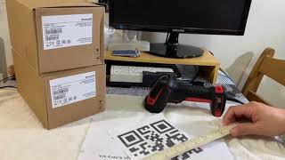รีวิว สาธิต ทดสอบ Honeywell Granit XP 1990iXR สแกนบาร์โค้ดไกลๆ long range barcode scanning