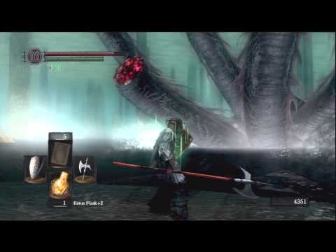 Dark Souls - Hydra Boss Fight #2 (Strategy)