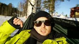 preview picture of video 'Travellerin riippumatto osa 1 - DD Travel Hammock'