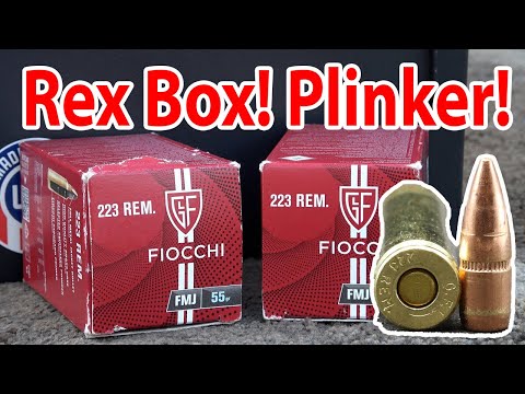 Budget Ammo Accuracy Test - Freedom, Winchester, PMC, FIOCCHI