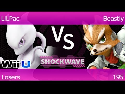 SW 195 - LiLPac (Mewtwo) vs NF | Beastly (Fox) Losers - Smash 4