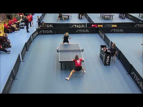 KELLY Danielle vs TITIEVSKAJA Aleksandra|Women's singles places 3-16|Finlandia Open 2023