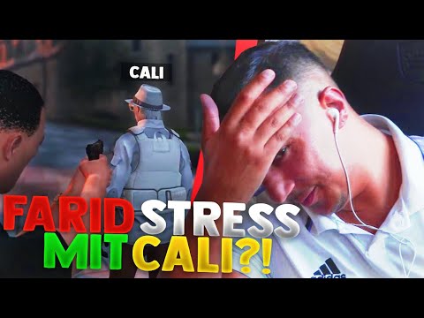FARID BANG tötet CALI KARTELL?!🤬| GTA RP Teil 57 | Farid Bang Stream Highlights✨