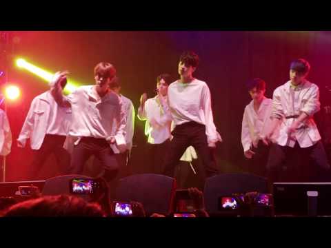 180619 UP10TION (업텐션) - Runner & Going Crazy (CANDYLAND TOUR in Dallas)