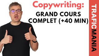 Grand cours de copywriting