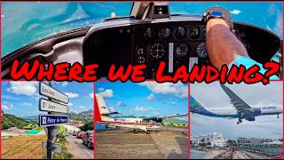 FINAL APPROACH | AIRPLANE LANDINGS - PASSANGER VIEW