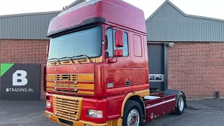 DAF XF 95.430 - EURO2 / Manual injector - 40.930 truck tractor for sale - Image 4 | Autoline DAF XF 95.430 - EURO2 / Manual injector - 40.930 truck tractor | Image 4 - Autoline