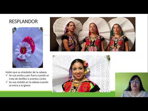 EL VESTIDO DE TEHUANA