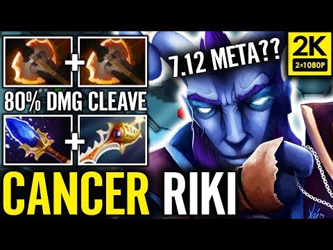 Mega SFLASH RIKI Build by Waga Dota 2 Pro Carry for 7.12 Game Dota 2