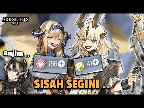 Abis Tabungan Chongyue Cuma Buat Reed Alter & Saileach ... | Arknights