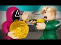He Robbed The Squid Game A Roblox Movie