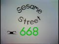 Sesame Street Episode 668 1974 Oscar Is Delighted By The Rainy Day Outside