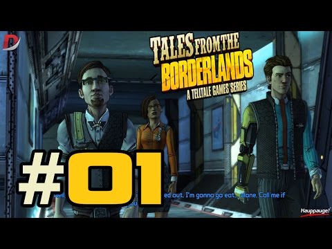 Tales from the Borderlands Episode 1 Walkthrough Part 1 "Rhyse Promotion" Gameplay 1080p60fps