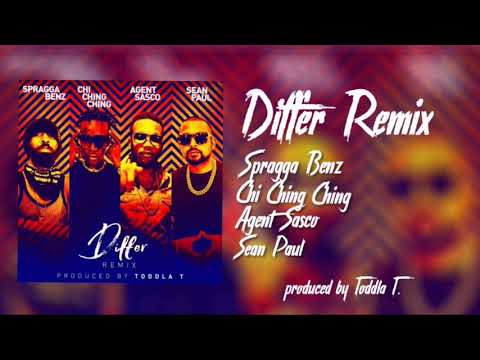 Spragga Benz, Sean Paul, Chi Ching Ching, Agent Sasco - Differ - March 2019