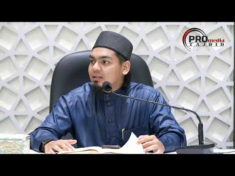 (🔴LIVE) 23-08-2026 Ustaz Amir Farhan: 40 Hadith Sahabat Bertanya, Rasulullah Menjawab (Siri 2)