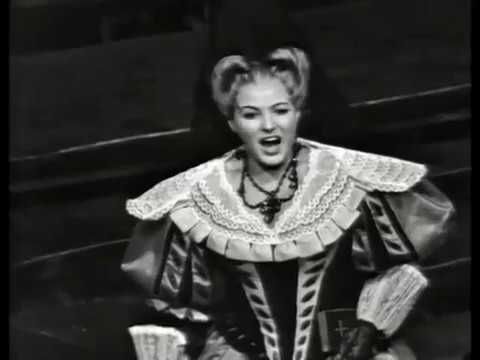 Pilar Lorengar "ach, werd' ich ihn wohl finden", Don Giovanni. Mozart