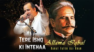 Download lagu Tere Ishq ki Intehaa Chahta Hun - (English Translation) Kalam e Iqbal - Rahat Fateh Ali Khan - Virsa mp3