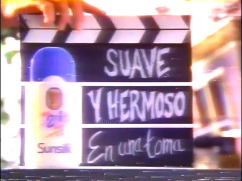 Sunsilk 2in1 "Carriage" 30s - Mexico, 1991