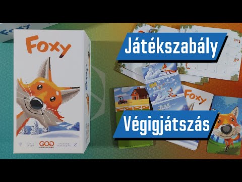 Foxy | Végigjátszás | Játékszabály @boardgame_hun - PumiGame