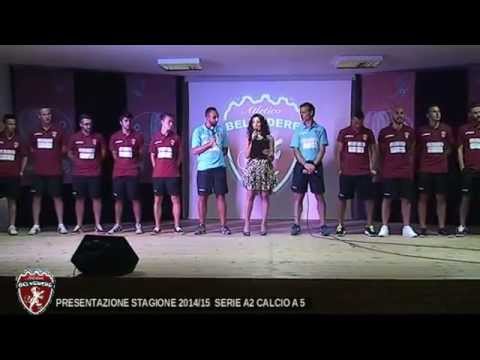 Presentazione squadra ATLETICO BELVEDERE Calcio a 5 serie A2