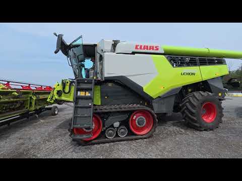 CANADIAN FARMER - CLAAS FARM EQUIPMENT -  IN A CLASS BY THEMSELVES.  New local dealership and videos