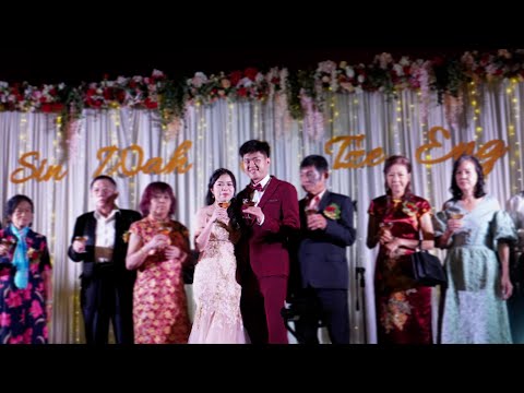 Ooi Sin Wah & Teoh Tze Eng's Wedding 🤵👰 | (Malaysia, Penang) · Vlog 8
