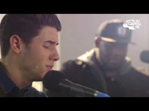 Nick Jonas - 'Lay Me Down' (Sam Smith Cover) (Capital Session)