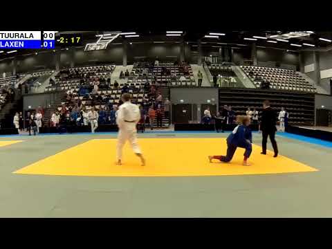Finnish Judo Open 2018: G18-63: TUURALA - LAXEN