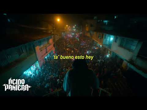 Ácido Pantera - Pal Otro Año (Visualizer)