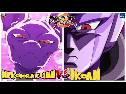 DBFZ nekodorakunn vs ikoan - Japan Style