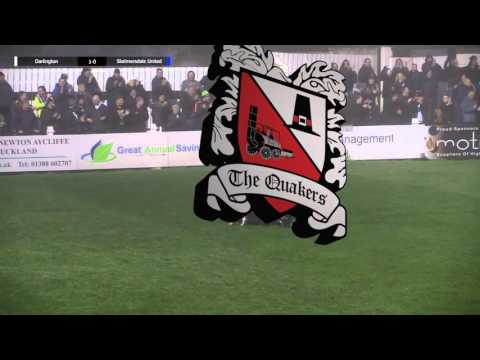 Darlington 3-0 Skelmersdale United - Evo-Stik Premier Division - 2015/16