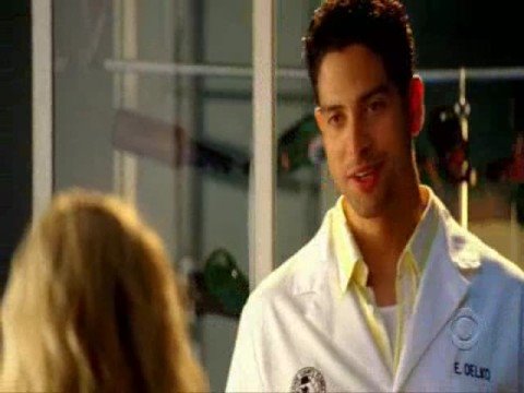 CSI Miami - Calleigh and Eric