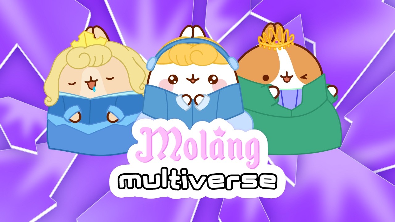 Molang Mutltiverse #4 Disney Princess 👸🏼