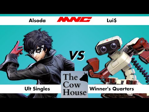 The Cow House - Winner's Quarters - Alsoda (Joker) vs Lui$ (Palutena)
