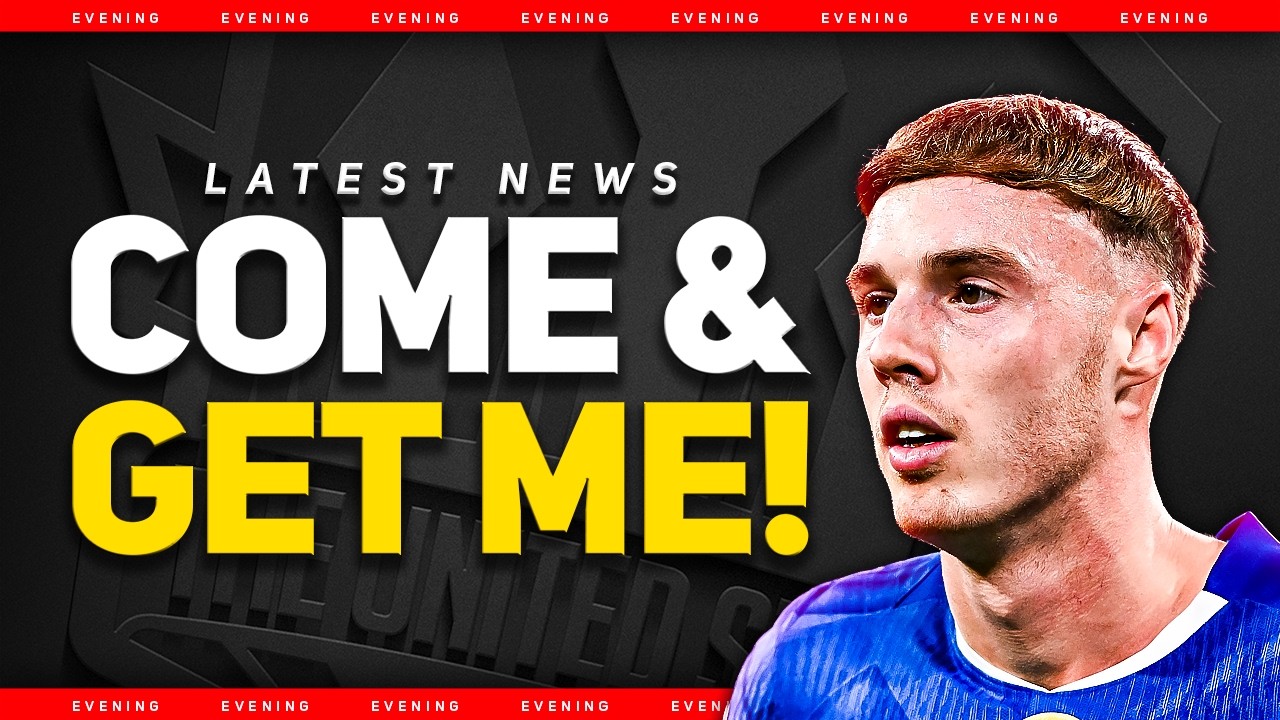 Palmer TRANSFER Latest! SHOCK Arsenal Transfer? Man Utd Transfer News