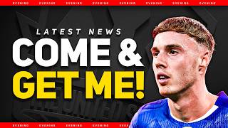 Palmer TRANSFER Latest! SHOCK Arsenal Transfer? Man Utd Transfer News