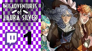 The Misadventures of Laura Silver Chapter 1 Session 1 - Splish Splash He Was Taking A Bath