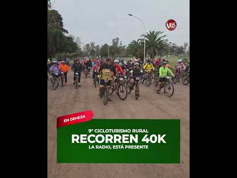 GENERAL DEHEZA: 9° CICLOTURISMO RURAL.