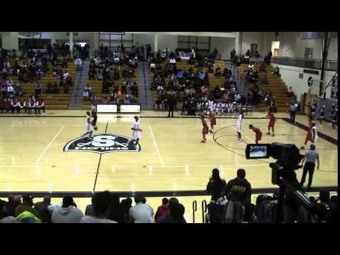 Berkmar v  Shiloh featuring Jackson Lenyear #10 in Red