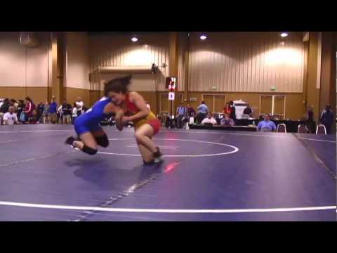 FILA Junior 59kg - Gabrielle Klein (Waldorf) DEC Jenae Shannon (Alaska) 5-0, 3-3, 5-0.mp4