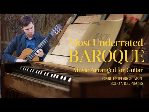 The most underrated Baroque pieces arranged for guitar with sheet music download